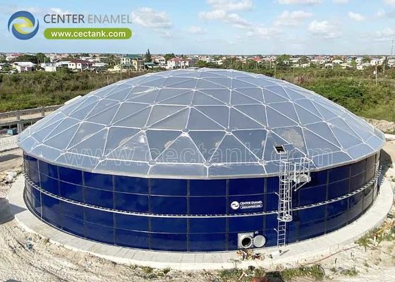 Алюминиевые крыши куполов для баков хранения биогаза необходимы для эффективного и устойчивого производства энергии