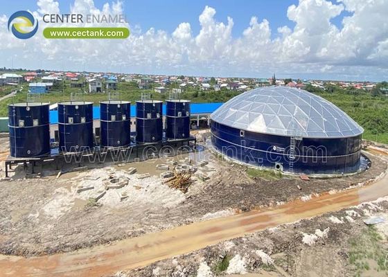 Алюминиевые крыши для хранилищ сырой нефти