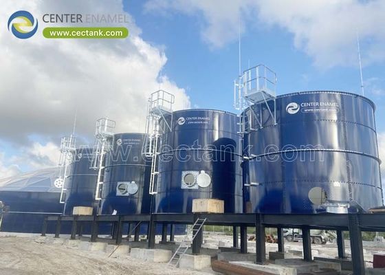 Эмалевое покрытие стальных противопожарных резервуаров с сертификацией NSF ANSI 61: окончательное решение для защиты от пожаров