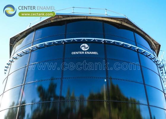 NSF-сертифицированные стеклянные стальные резервуары для пожарной защиты Хранение воды: окончательное решение для безопасности и соответствия