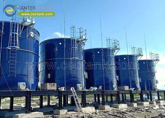NSF/ANSI 61 Стандартные стеклопокрытые стальные емкости для хранения питьевой воды: безопасные, долговечные и соответствующие требованиям решения для хранения воды