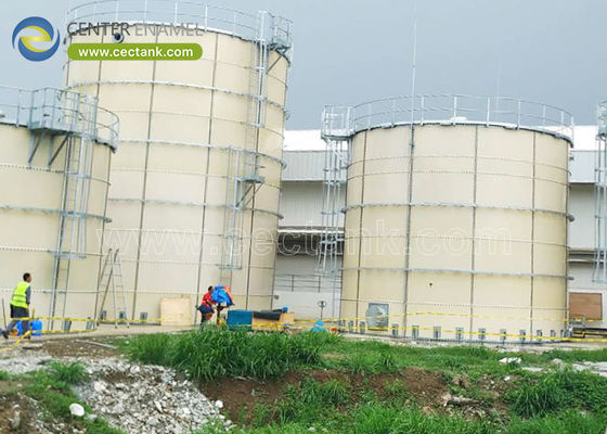 Центр эмаль  China Leading Fusion Bonded Epoxy Tanks Производитель