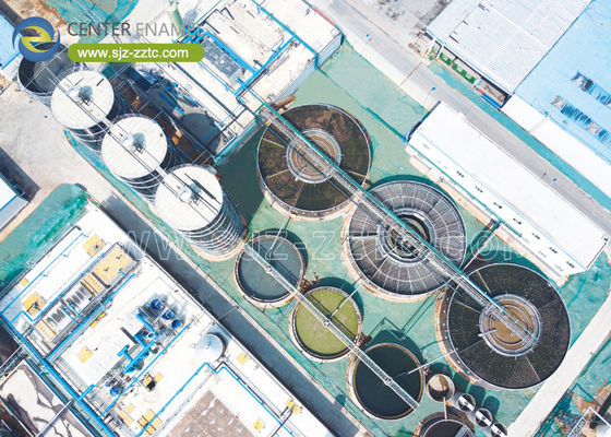 Центр эмаль предоставил реактор CSTR для Афганистана Проект биогаза: шаг к устойчивой энергетике