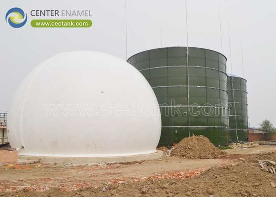Застегнутые стальные анаэробные перевариватели с сертификацией NSF: надежное решение для использования отходов в качестве энергии