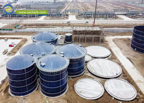 Резервуары для хранения сливочного газа из стальной стали для проектов по очистке сливочного газа на свалках