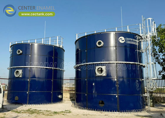 Ведущий производитель промышленных резервуаров для воды в Китае: Shijiazhuang Zhengzhong Technology Co., Ltd (Center Enamel)