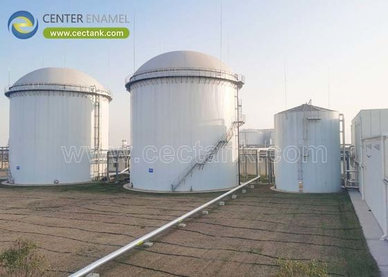 Center Enamel предоставляет решение для резервуаров биогаза для новаторского проекта по биогазу во Франции