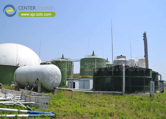 Центр эмаль предоставляет услуги EPC для проектов биогаза для глобальных клиентов: комплексное решение для проектов возобновляемых источников энергии