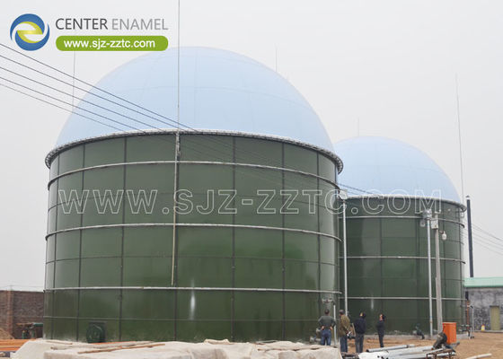 Застёгнутые стальные анаэробные перевариватели для проектов по биогазу: устойчивое решение для преобразования отходов в энергию