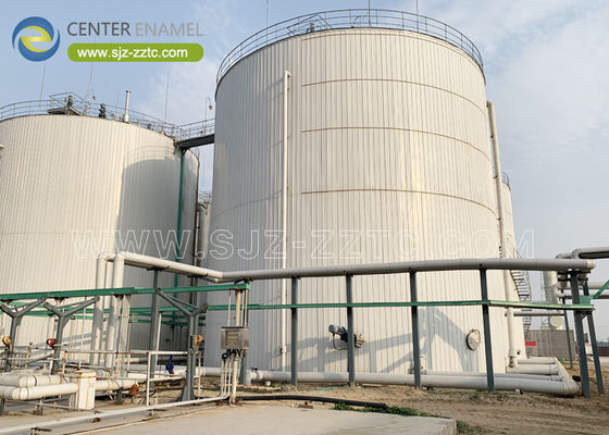 Центр эмалирует революцию биогаза в Чили с помощью передовых резервуаров реакторов CSTR