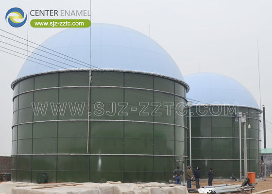 Центр эмаль предоставляет реактор CSTR для Ирландии Проект биогаза: устойчивое решение для производства возобновляемой энергии