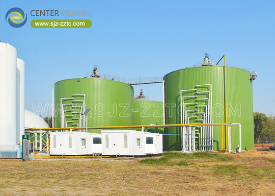 Center Enamel предоставит реактор CSTR для Нидерландов Проект по биогазу: расширение возможностей устойчивой энергетики и экологических решений
