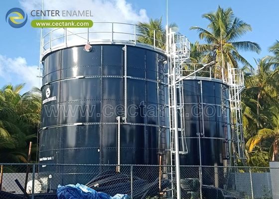 Танки для воды на фермах: Центр эмаль обеспечивает долговечные и эффективные решения для хранения сельскохозяйственного водоснабжения