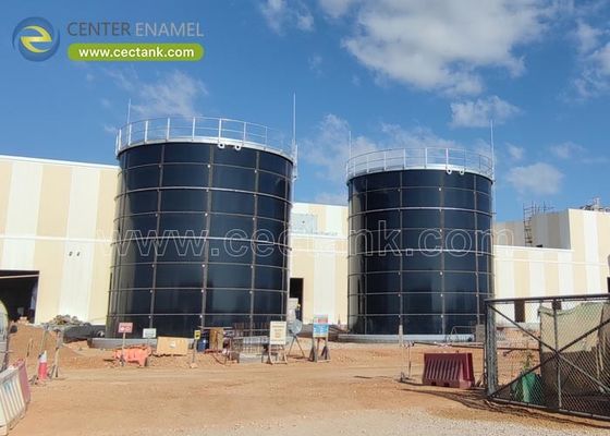Водоносители для орошения из стали: Центр эмаль обеспечивает долгосрочные и эффективные решения для хранения воды для сельского хозяйства