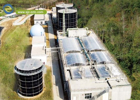 Лидирующий проект по очистке сточных вод животноводства Подрядчик EPC: Комплексные решения Center Enamel's для устойчивого управления сточными водами