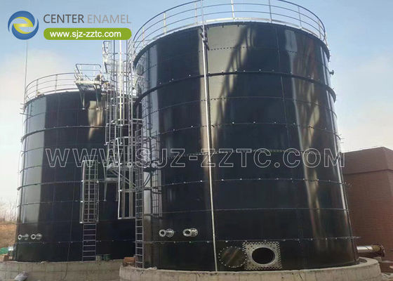 Центр эмалирует развитие биогаза в Великобритании с сертифицированными реакторными баками CSTR