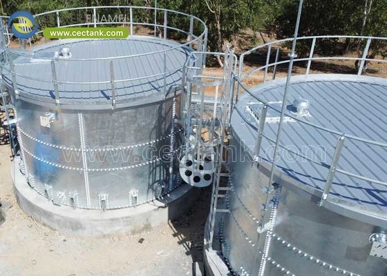 1000м3 цилиндрированные стальные резервуары для воды Надежные и экономичные решения для хранения воды