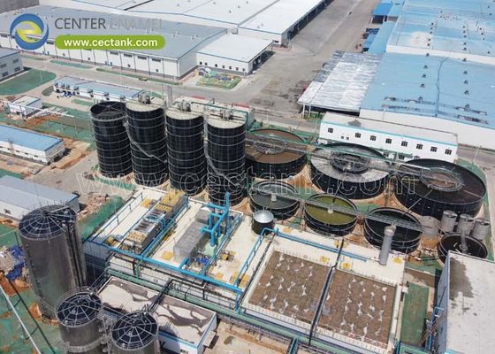 Стеклянно-сплавленные резервуары для очистки сточных вод - устойчивое и экологически чистое решение для современной очистки сточных вод