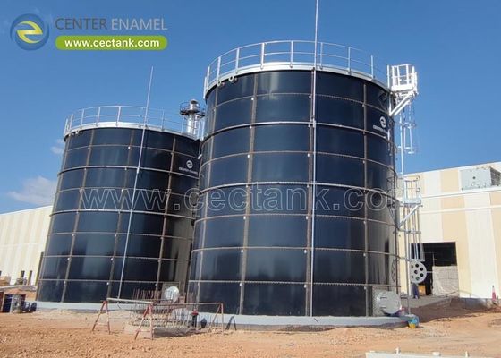Проектировано с целью достижения совершенства: АВВА D103-09 Standard Bolted Steel Water Tanks от Center Enamel, устанавливающие стандарты качества и надежности