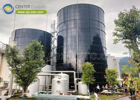 Центр эмаль поставляет анаэробные цистерны для биогазового проекта Латвии