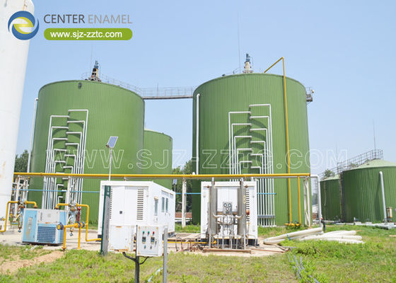 Центр эмаль поставляет анаэробные цистерны для биогазового проекта в Норвегии