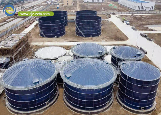 Центр эмаль поставляет анаэробные цистерны для проекта биогаза Мавритании