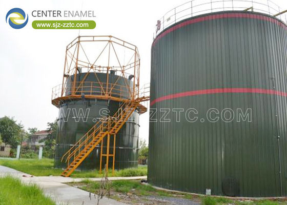 Центр эмаль предоставляет анаэробные танки для переваривания биогаза в Нигерии