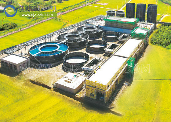 Центр эмаль предоставляет анаэробные танки для биогазового проекта Сомали