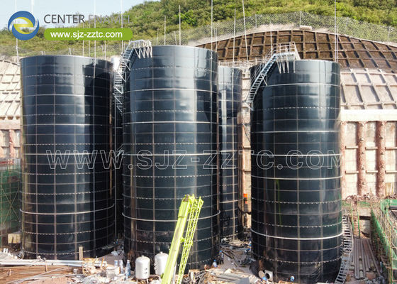 Центр эмаль предоставляет анаэробные танки для биогазового проекта в Танзании