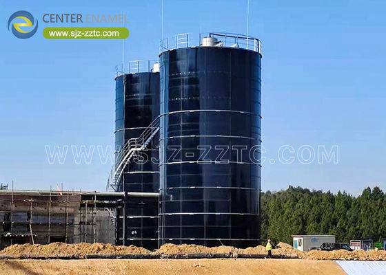 Центр эмаль поставляет анаэробные танки для биогазового проекта Того