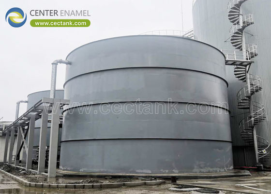 Центр эмаль обеспечивает безопасное и эффективное хранение сыпучей нефти с высококачественными сваренными стальными резервуарами Надежное решение для нефтяной промышленности