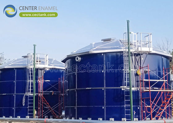 Центр Эмаль может предоставить алюминиевые крыши для хранилищ нефти