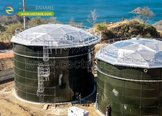 Высококоррозионные алюминиевые крыши купола для резервуаров хранения нефти
