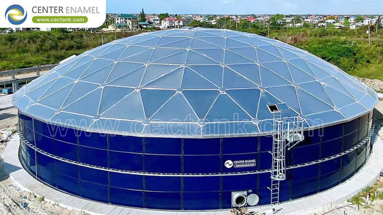Центр эмаль может обеспечить внешнюю плавучую крышу для нефтегазовых резервуаров Брунея