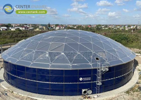 Центр эмаль может обеспечить внешнюю плавучую крышу для нефтегазовых резервуаров Непала