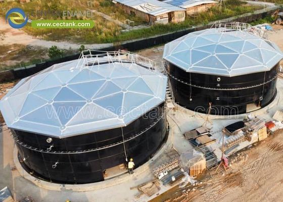Центр эмаль может обеспечить внешнюю плавучую крышу для Сирии нефти и газа резервуаров для хранения