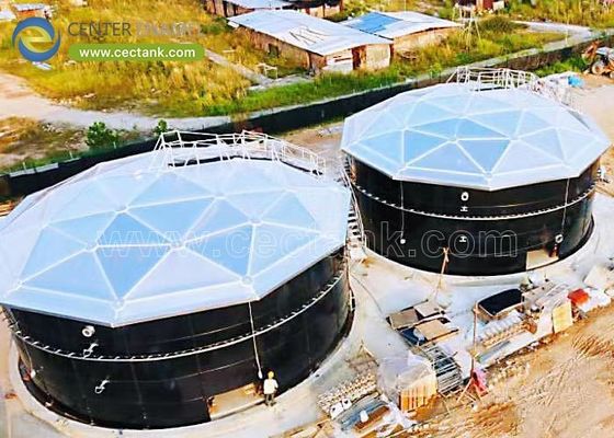 Центр эмаль может предоставить внешнюю плавучую крышу для резервуаров для хранения нефти и газа Йемена