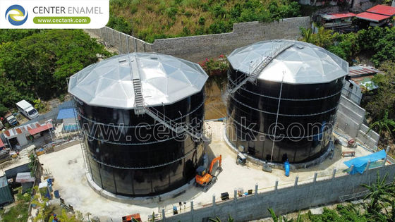 Центр эмаль может обеспечить внешнюю плавучую крышу для Франции нефти и газа резервуары для хранения