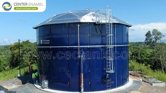 Центр эмаль может обеспечить внешнюю плавучую крышу для нефтегазовых резервуаров Кабо-Верде