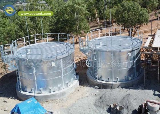 Топ-Китай оцинкованные стальные пожарные резервуары для хранения воды Производитель