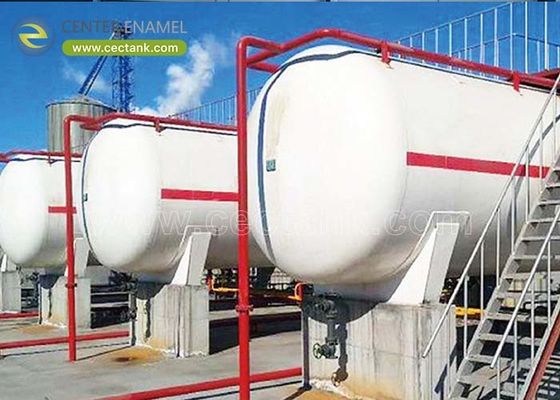 Сварные стальные резервуары для нефти для долгосрочной экономической эффективности в промышленном ландшафте