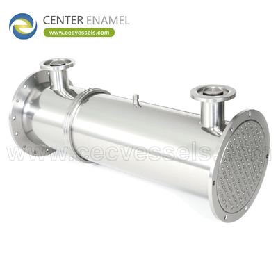 Центральная эмаль: разработана для бесперебойного потока. Наука о снижении загрязнения и засорения в сепарационных сосудах под давлением