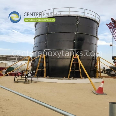 Резервуары для сырой нефти с эпоксидным покрытием: Эти резервуары обеспечивают крупномасштабное хранение необработанной нефти