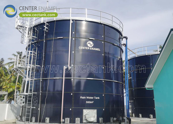 Краткое строительство, долговечная красота: почему болтовые резервуары Center Enamel переопределяют хранение воды для сельского хозяйства