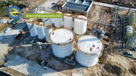 Эпоксидные стальные болтовые резервуары для воды пожаротушения: критически важны для аварийных противопожарных запасов