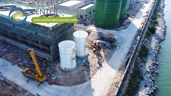 Эпоксидные покрытые стальными болтовыми резервуарами для питьевой воды: надежное хранение питьевой воды