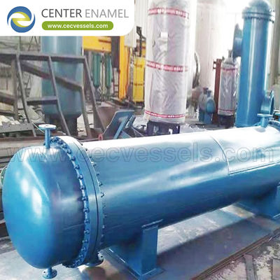 Реакционные сосуды под давлением: сердце промышленных процессов и разница в центре эмали