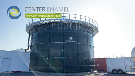 Эпоксидно покрытые стальные болтовые резервуары для нефтехимической промышленности: долговечное содержание химических производных