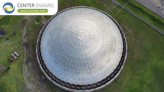 Плавающая крыша для промышленных нефтяных резервуаров: Поддерживает чистоту нефти в промышленных условиях