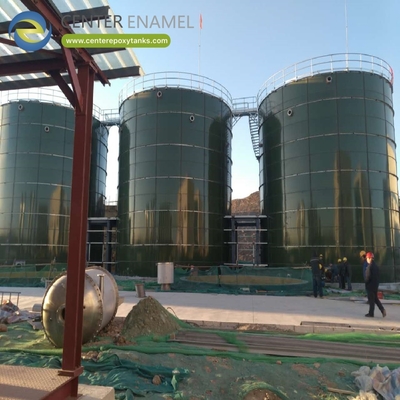 Двойные мембранные крыши для баков биогаза: надежное удержание биотопливного газа